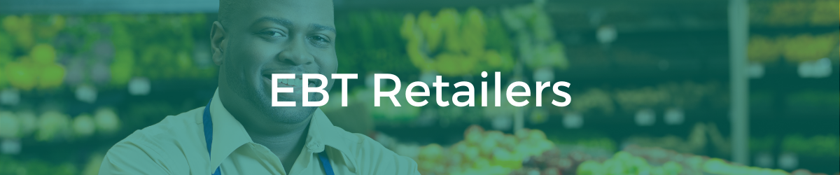 EBT Retailers header