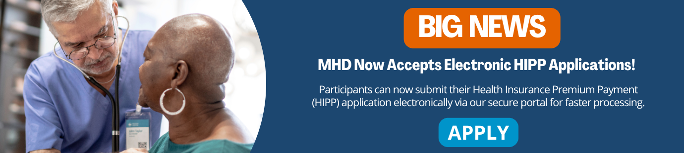 HIPP electronic applications now being accepted, click to apply