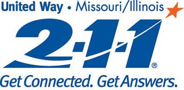 united way-missouri/illinois-211-get connected-get answers
